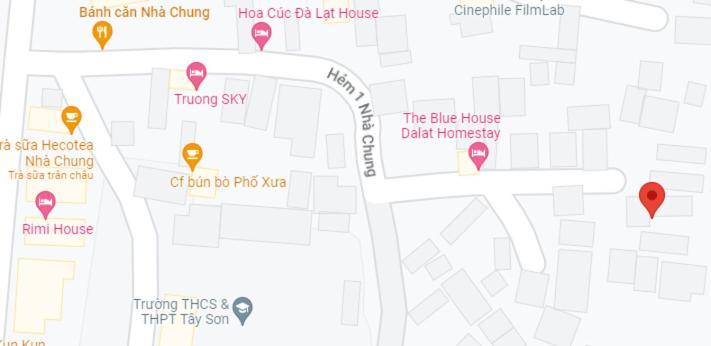 Home 1/31 Nha Chung Dalat Eksteriør bilde